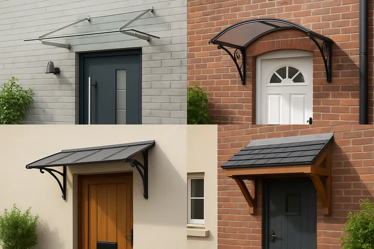 Verschillende soorten deurluifels voor elke stijl