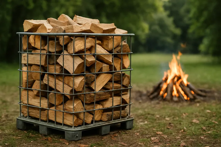 Haardhout van houtjewarm voor elk moment